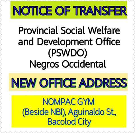 pcso bacolod location|Provincial Social Welfare and Development Office.